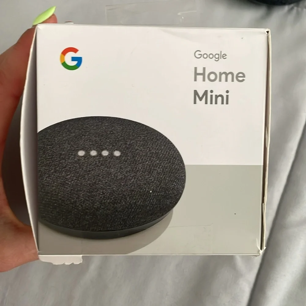 Google Home Mini